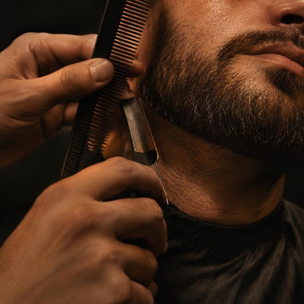 Illustrative photo for Beard Trimming